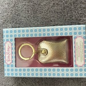Lilly Pulitzer wireless earbud case NWT